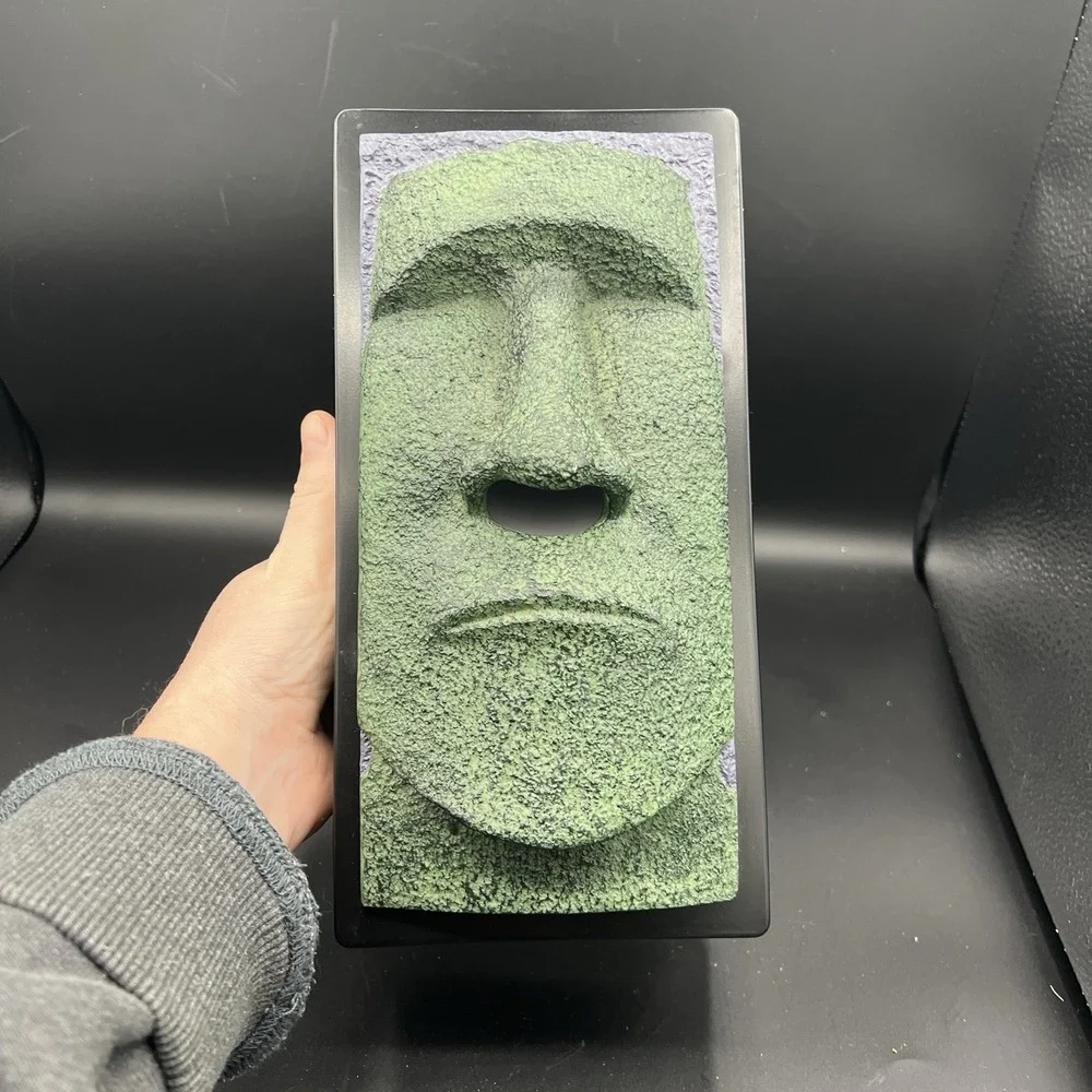 Rotary Hero tiki head